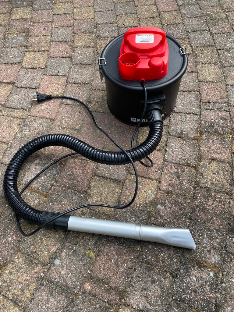 Aszuiger Kaminer, Witgoed en Apparatuur, Stofzuigers, Ophalen of Verzenden, Zo goed als nieuw