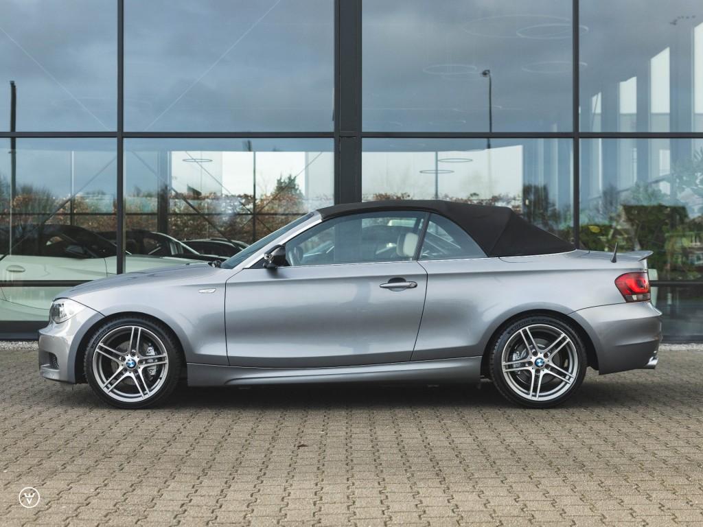Bmw 1-SERIE 125i Cabrio LCI M-sport Ed. - Prof Navi, vol, Euro 5, Gebruikt, 4 stoelen, 2996 cc