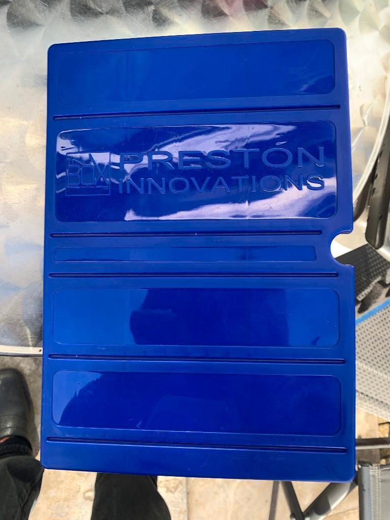 Hengelsport Preston onderlijnen doos., Ophalen, Nieuw, Overige typen