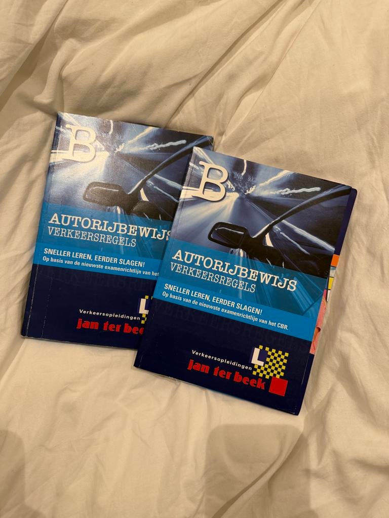 Auto Rijbewijs Theorieboek Jan ter Beek, Boeken, Auto's | Boeken, Gelezen, Algemeen, Ophalen of Verzenden