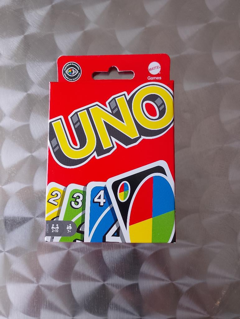 Uno (nieuw), Vijf spelers of meer, Ophalen of Verzenden, Nieuw, Mattel Games
