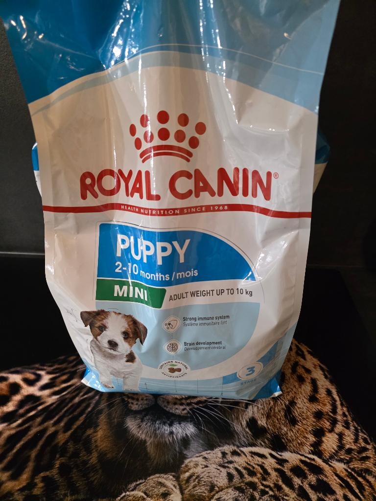 royal canin mini puppy brokken 2,5 kilo zie foto, Ophalen of Verzenden, Hond