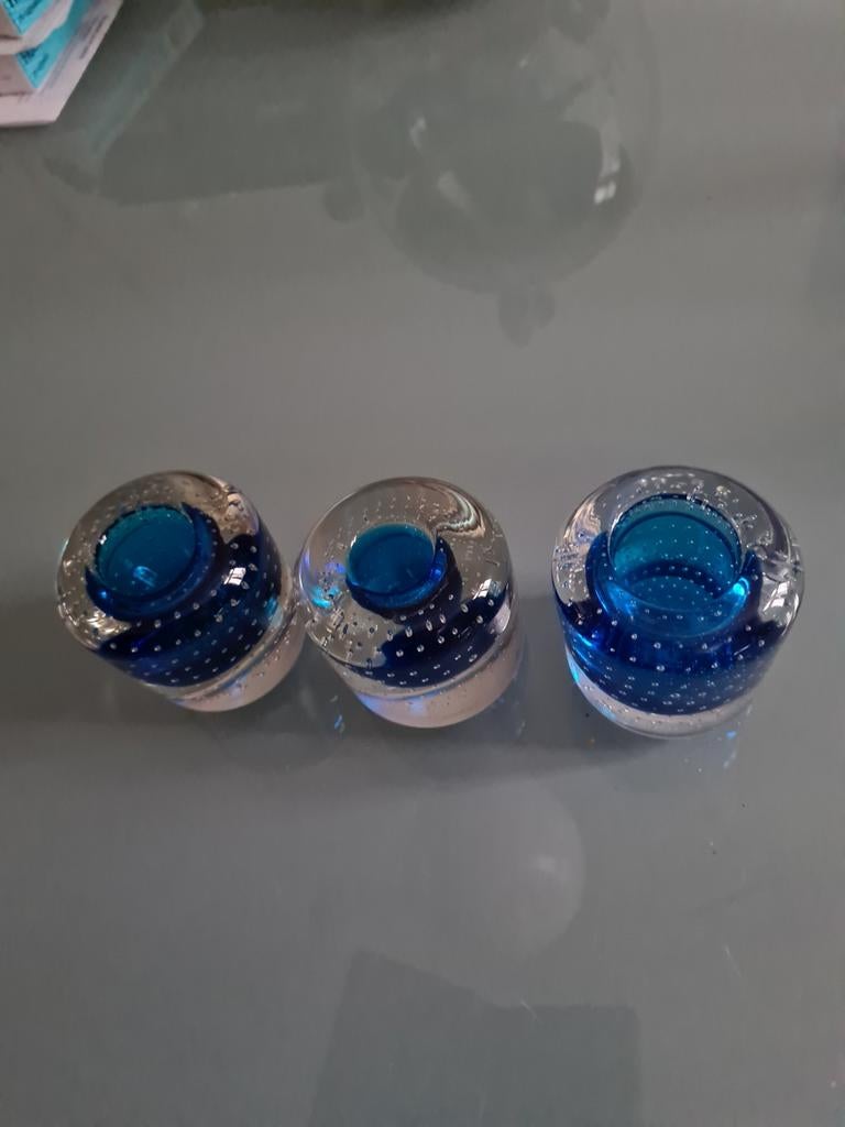 Spijkerglas uit leerdam zie beschrijving, Antiek en Kunst, Antiek | Glas en Kristal, Ophalen