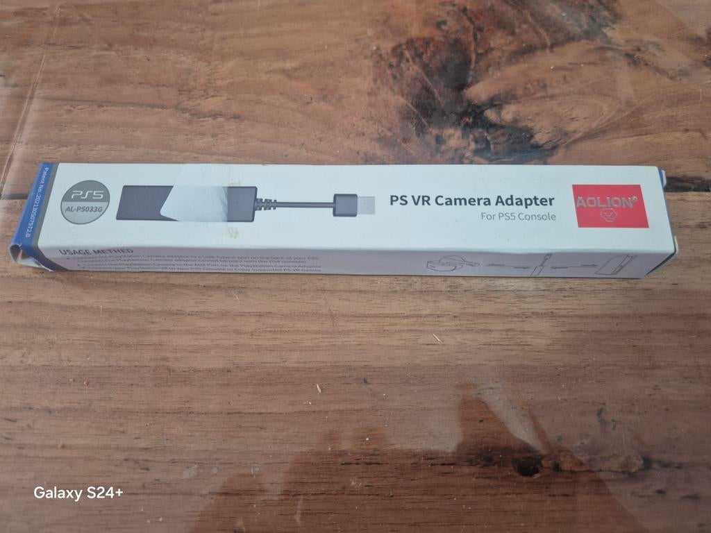 PS VR Camera Adapter voor PS5 Console - Nieuw in doos, Spelcomputers en Games, Spelcomputers | Sony PlayStation 5, Ophalen of Verzenden