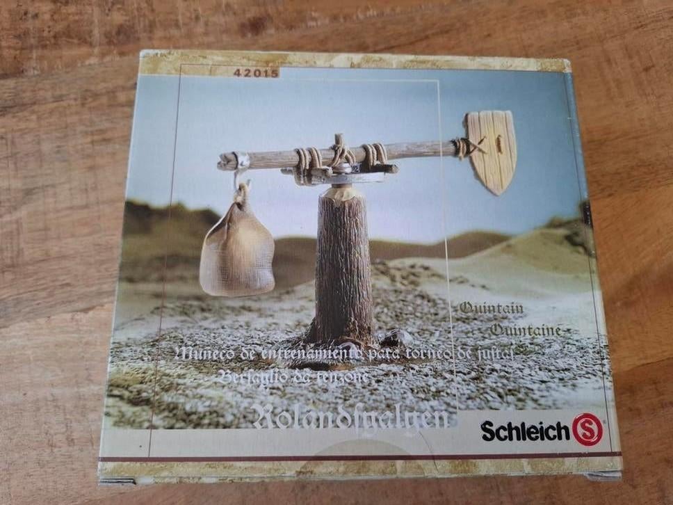 Schleich 42015 Roland's Gallows NIEUW in doos, Ophalen of Verzenden, Gelezen