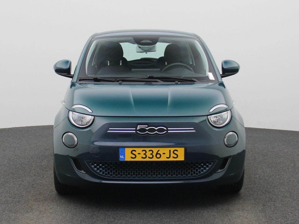 Fiat 500 Icon 42 kWh | Climate Control / ECC | Licht metalen, Stof, 4 stoelen, Origineel Nederlands, 1265 kg