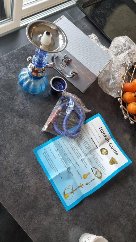 Waterpijp, Ophalen of Verzenden, Nieuw, (Water)pijp