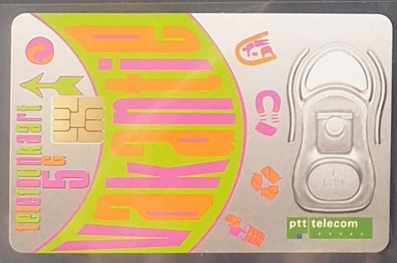 Telefoonkaart Vakantie ongebruikt, Verzamelen, Telefoonkaarten, Ophalen of Verzenden, Nederland