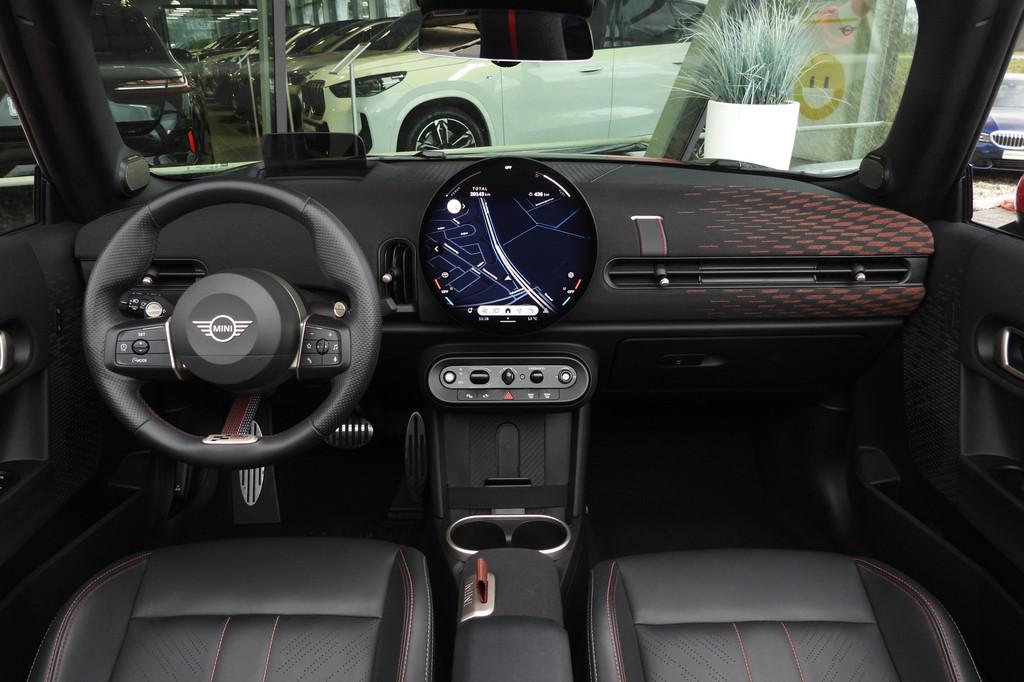 MINI Cabrio John Cooper Works Automaat / Pakket XL / 17" JCW, Auto's, 1998 cc, Gebruikt, Zwart, 4 cilinders