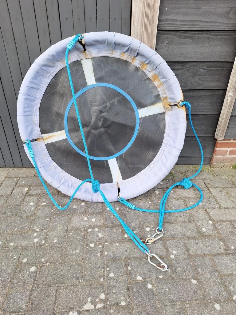 Grote vogelnest schommel, Ophalen of Verzenden, Gebruikt, Schommel