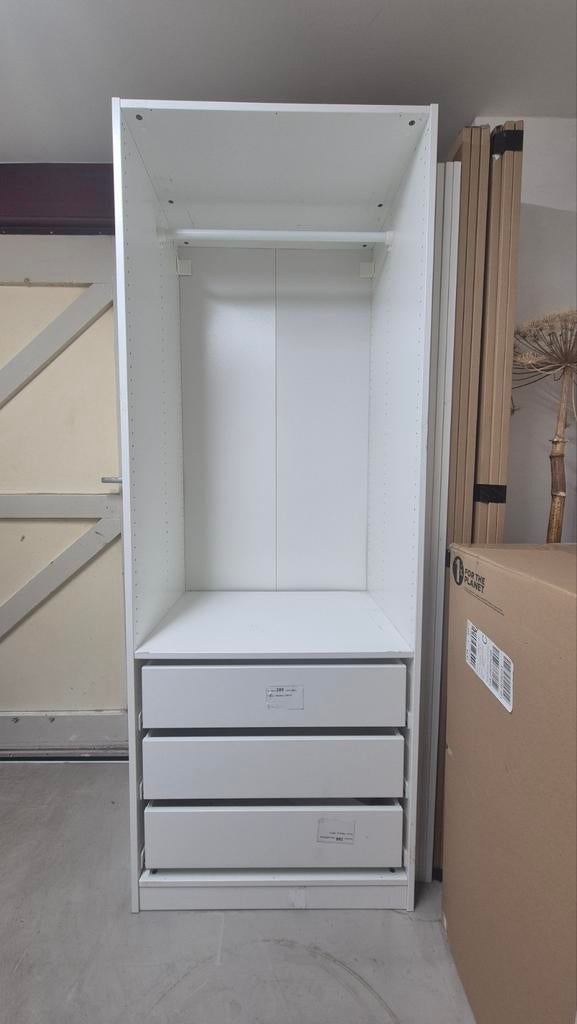 Ikea Pax kast wit, Ophalen