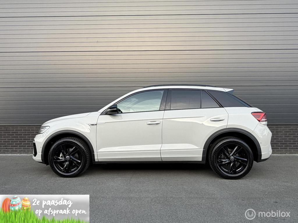 Volkswagen T-Roc 1.0 TSI R-Line BLACK STYLE CLIMA*ADABCR*CAR, Voorwielaandrijving, Adaptive Cruise Control, Gebruikt, Huisgarantie