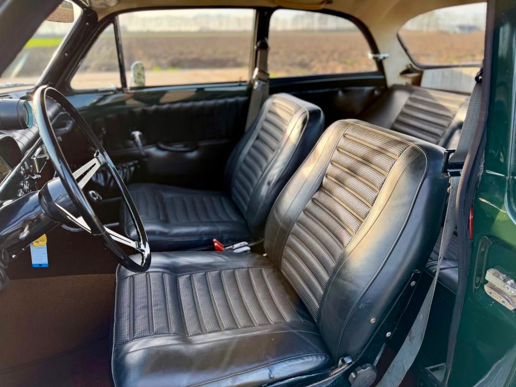 Volvo Amazon 123 GT Sportieve 2-deurs GT met B20 motor, hand, Lederen bekleding, Achterwielaandrijving, Gebruikt, 4 cilinders