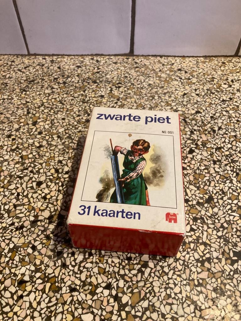 Zwarte Piet spel, Verzamelen, Speelkaarten, Jokers en Kwartetten, Ophalen of Verzenden, Zo goed als nieuw, Kwartet(ten)