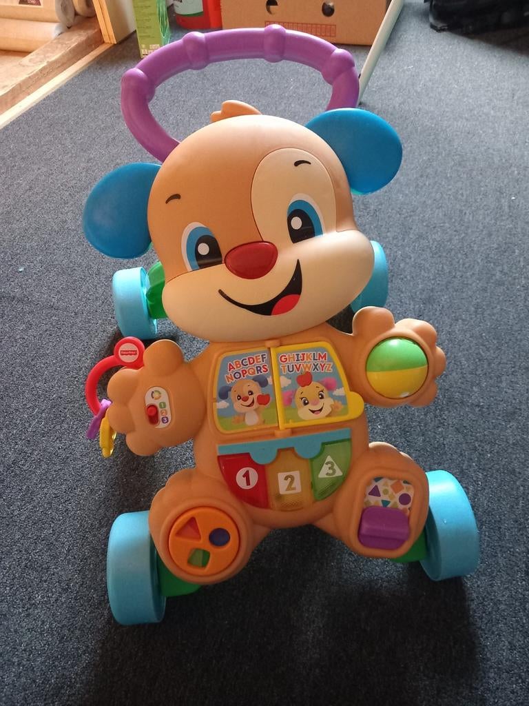 Loopwagen met licht en geluid, Ophalen, Gebruikt, Overige typen, Met licht