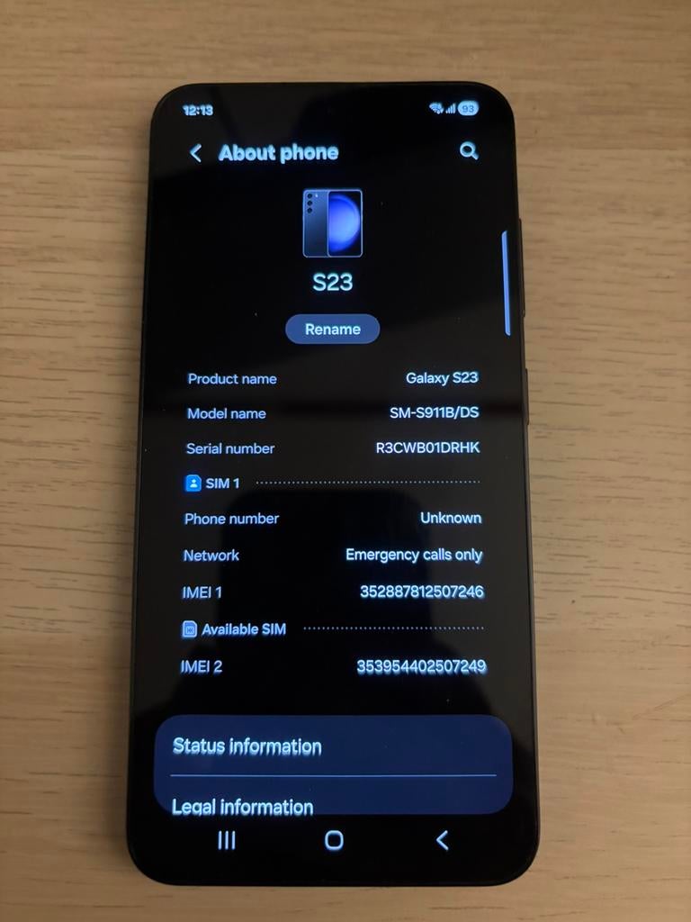 Samsung S23 128GB, Telecommunicatie, Mobiele telefoons | Samsung, Zwart, Ophalen of Verzenden, Zo goed als nieuw, 128 GB
