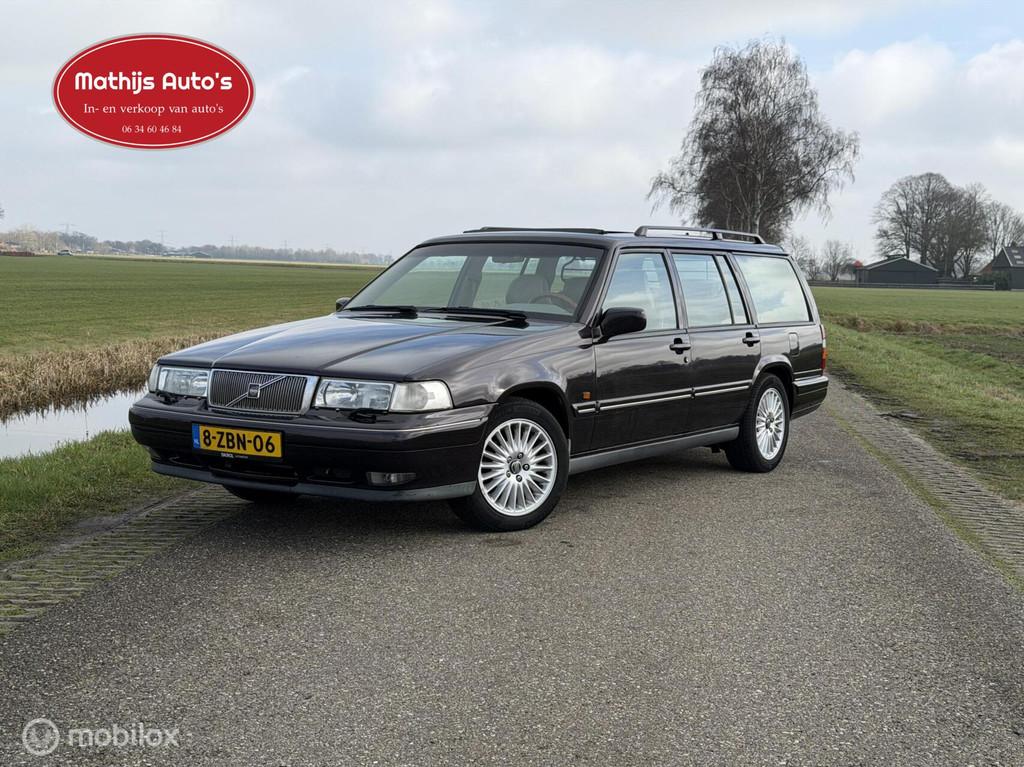 Volvo 960 3.0 Automaat! Nette auto! Blijvend Youngtimer! vol, Auto's, Volvo, Achterwielaandrijving, 1800 kg, 2922 cc, Leder