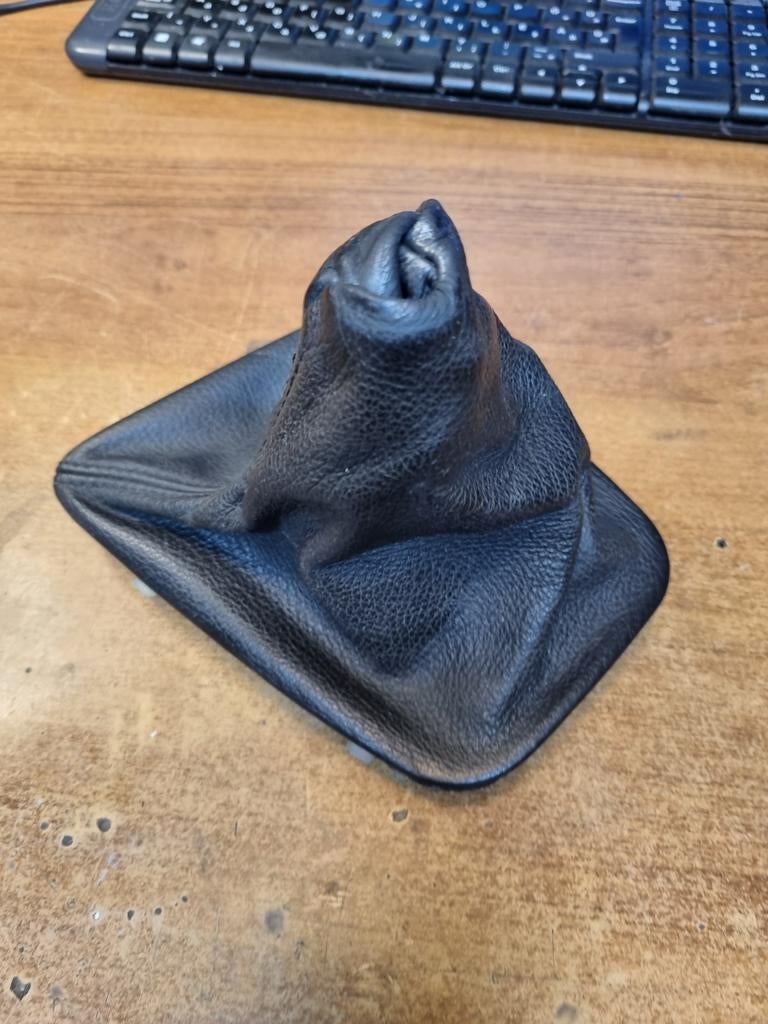 BMW E46 Schakelzak Leder Zwart, Auto-onderdelen, Ophalen of Verzenden