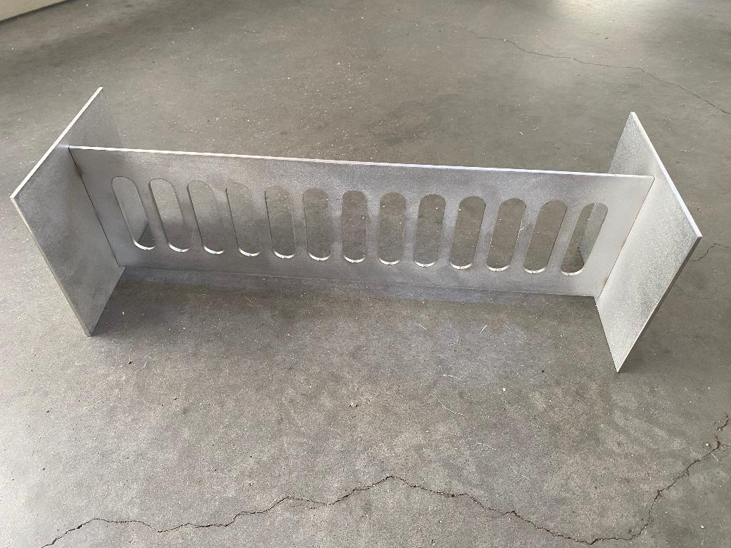 Scheidingsrek / verdeler Smitto / Bbtec visbakoven frituur, Bbtec / Smitto, Nieuw, Ophalen of Verzenden, .nl