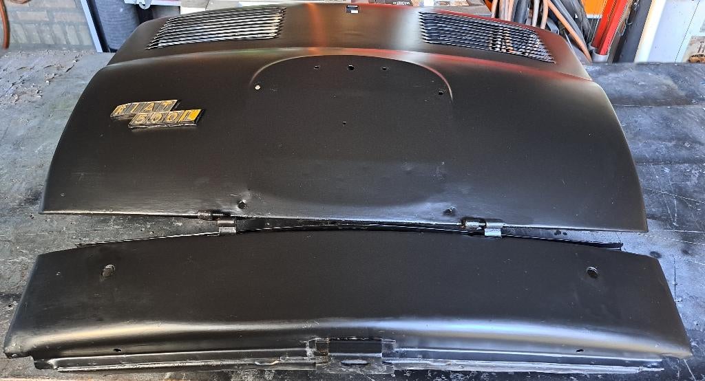 Fiat 500 oldtimer motorklep en achterbalk, Ophalen, Gebruikt, Fiat