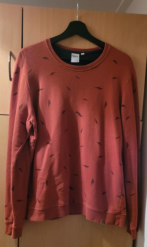 Trui Refill heren - maat M, Ophalen of Verzenden, Gedragen