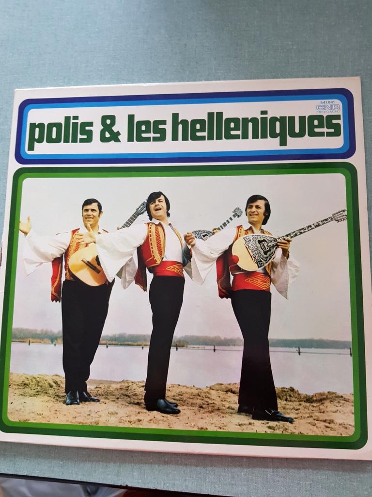 Polis & les helleniques, Ophalen of Verzenden, Gebruikt, Overige formaten, Overige soorten