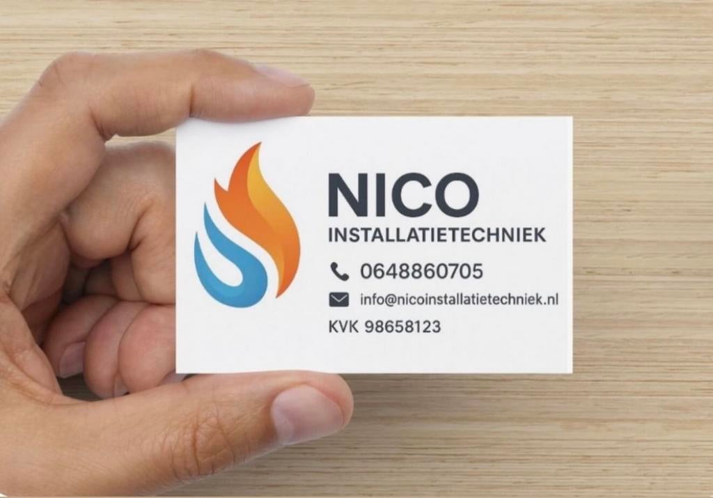Installateur, Ophalen of Verzenden, Zo goed als nieuw, Gehele gezicht