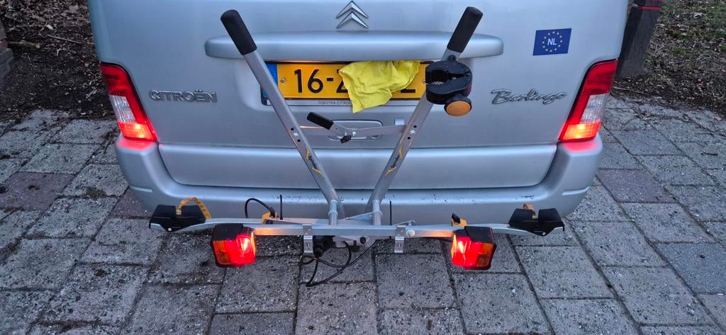 Fietsendrager 1 fiets, Ophalen, Gebruikt, Trekhaakdrager