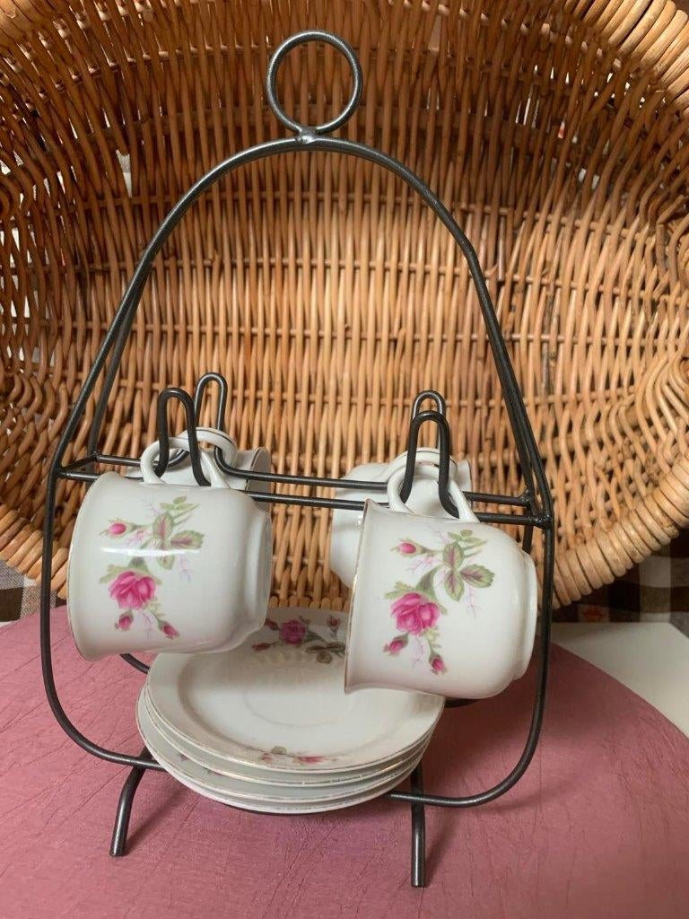 Kopjes rekje, Ophalen of Verzenden, Zo goed als nieuw, Overige stijlen, Kop(pen) en/of Schotel(s)