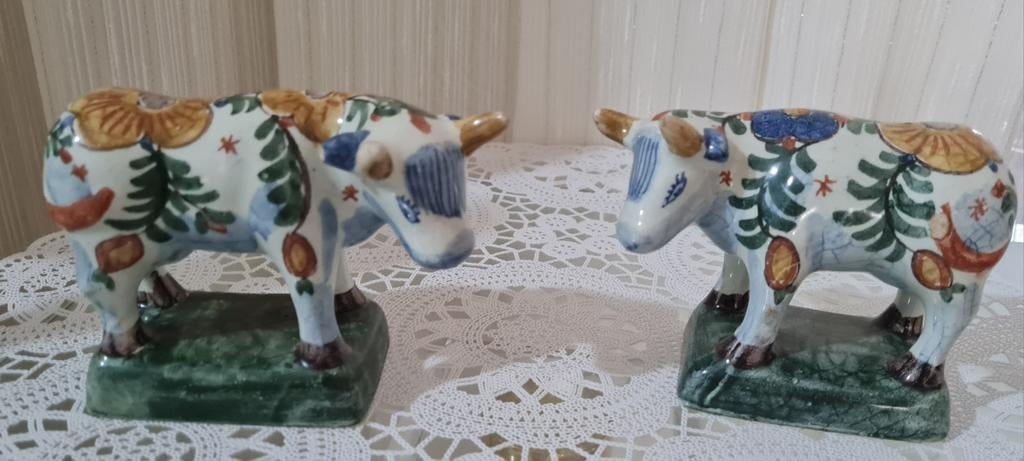 Delftsblauw antieke beelden, Ophalen