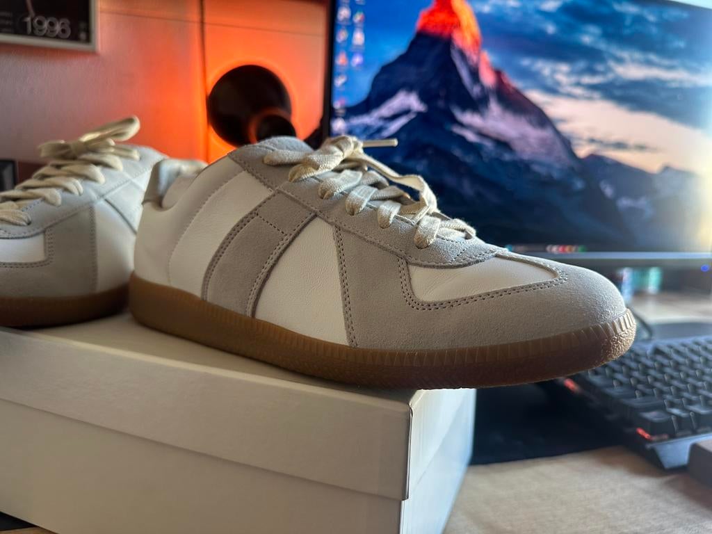 Maison Margiela Replica GATS Gum maat 38, Kleding | Dames, Wit, Ophalen of Verzenden, Sneakers of Gympen, Zo goed als nieuw