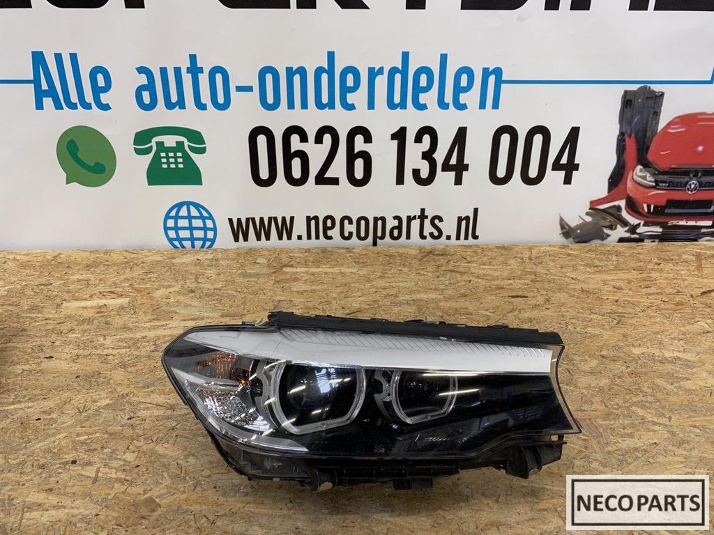 G30 G31 vol led koplamp compleet 8499112-01, Ophalen of Verzenden, Gebruikt, BMW