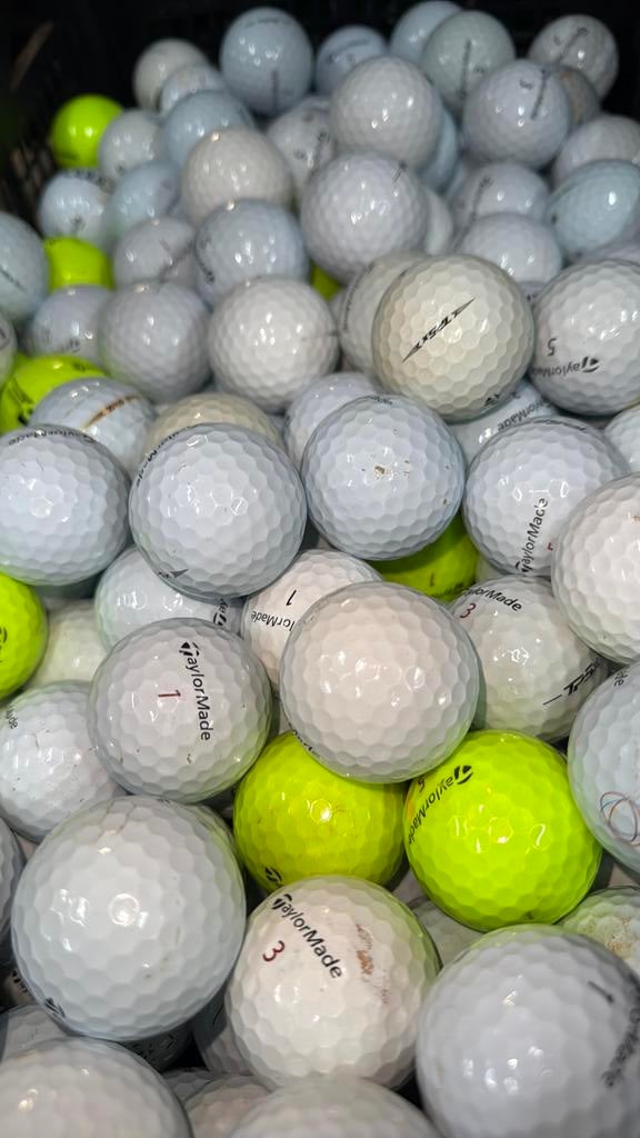 Taylormade tp5x golfballen 50 stuks, Ophalen of Verzenden, Zo goed als nieuw, Bal(len)