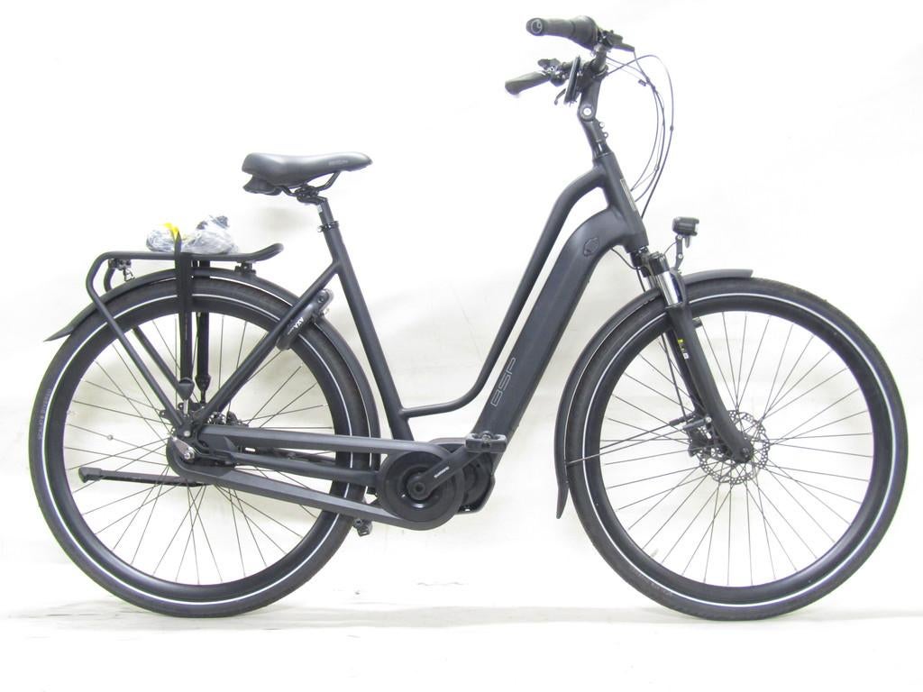 Bsp Musa s zwart dames 57cm 28inch, Fietsen en Brommers, Elektrische fietsen, Nieuw, Overige merken, 55 tot 59 cm