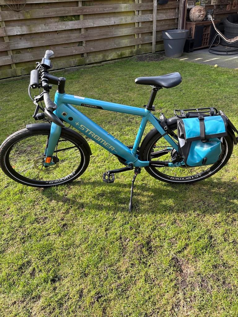 Stromer ST1 Limited Edition Speed Pedelec, Fietsen en Brommers, Elektrische fietsen, Ophalen, Gebruikt, 51 tot 55 cm, Stromer