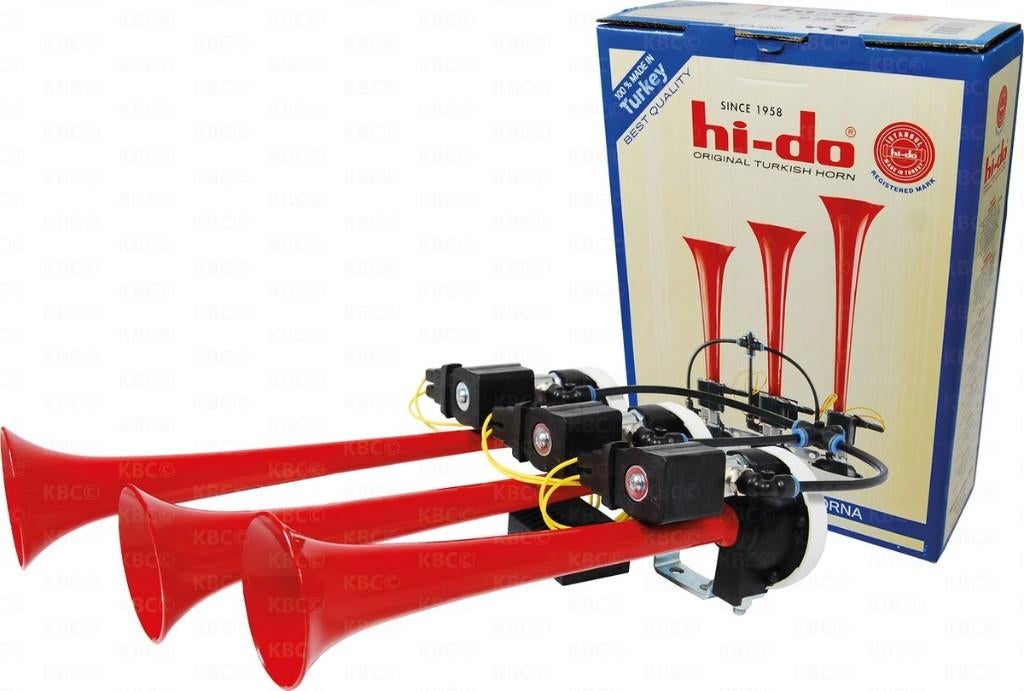 Luchthoorn Hi-do Melody 12V, Auto diversen, Verzenden