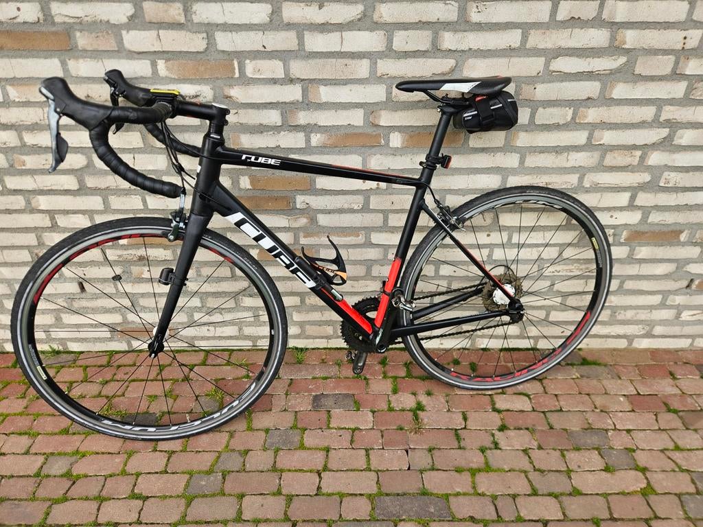 Cube Attain Race racefiets - Maat 56, 28 inch, Gebruikt, Heren, Aluminium