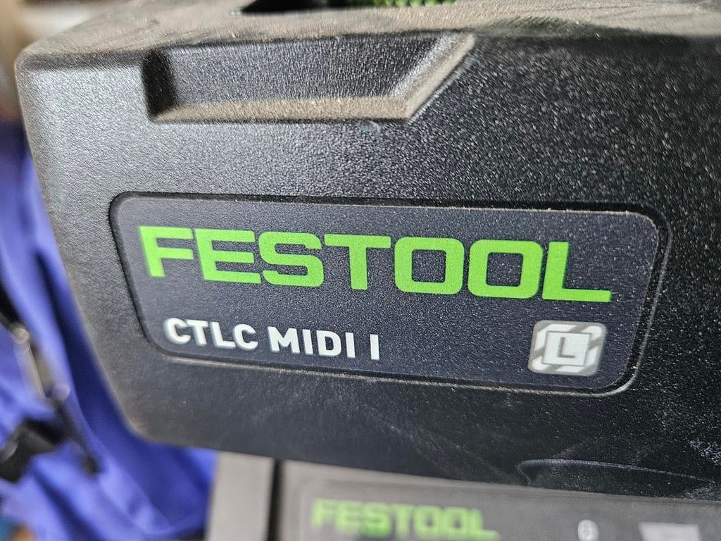 Festool CTLC MIDI I accu stofzuiger, Witgoed en Apparatuur, Stofzuigers, Ophalen of Verzenden, Zo goed als nieuw