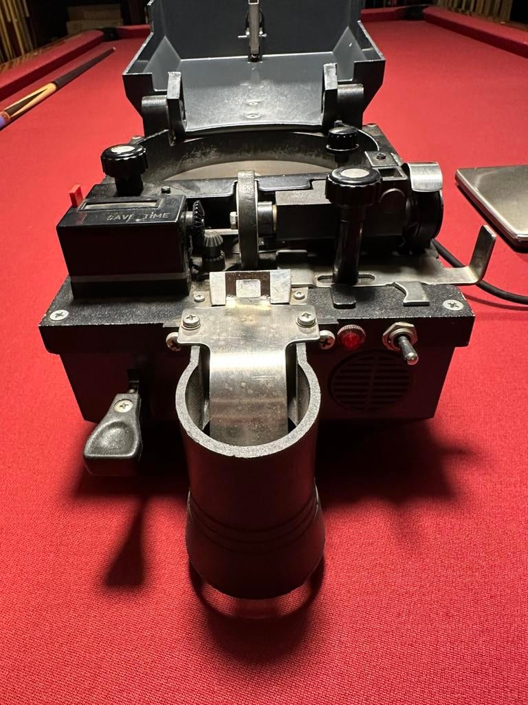 Elektrische munten teller op iedere munt afstellen, Ophalen, Sorteermachine of Telmachine