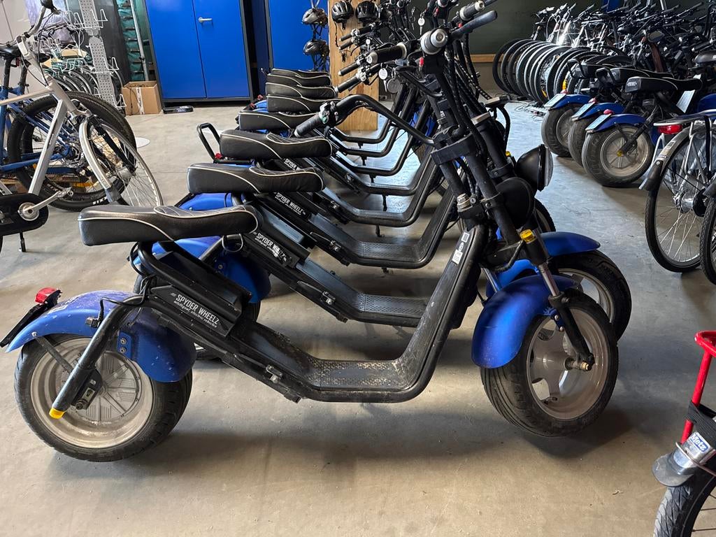Spyder Wheelz E-Chopper -, Ophalen, Gebruikt, Elektrisch, Overige merken