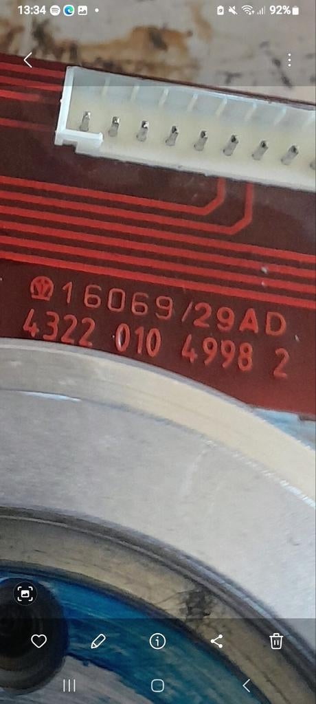 IK ZOEK VIDEO KOPPEN MET MOTOR VR 6785/02 of de vr 6585, Verzenden