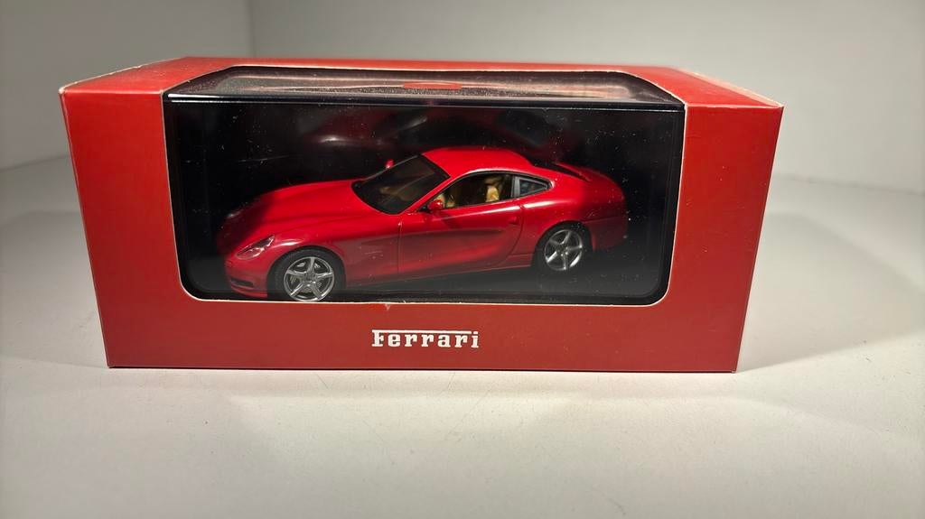 Ferrari 612 scaglietti 2004 ixo 1.43, Overige merken, Auto, Ophalen of Verzenden, A