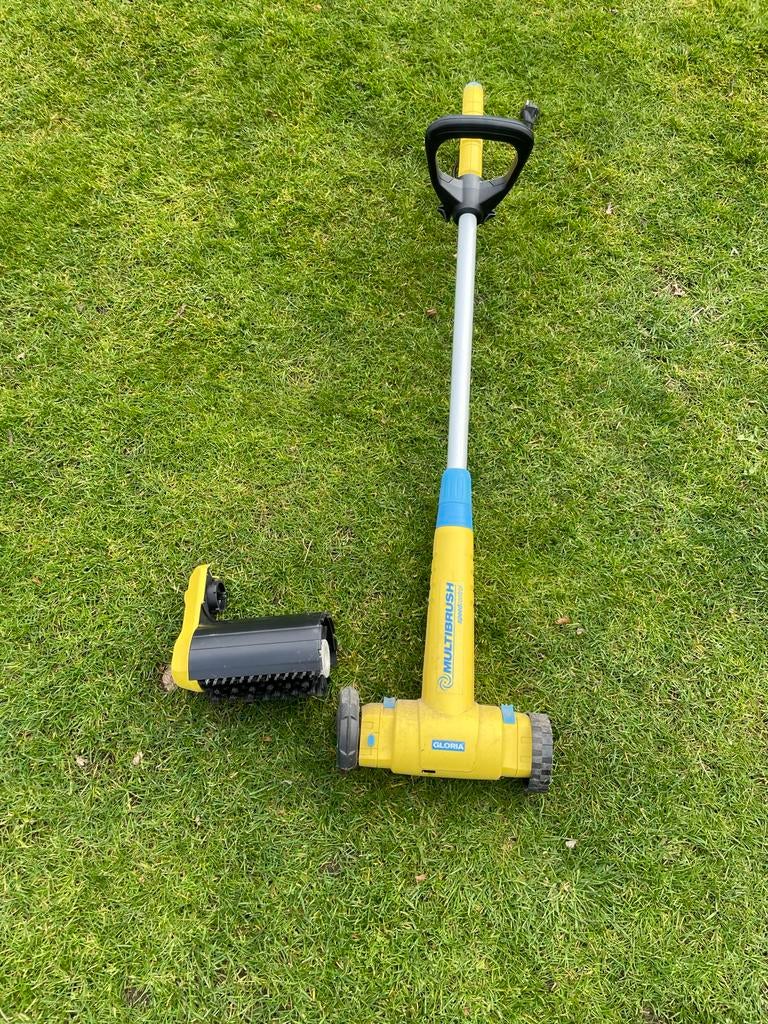 Gloria Multibrush elektrische onkruidborstel, Tuin en Terras, Onkruidbranders, Zo goed als nieuw, Ophalen