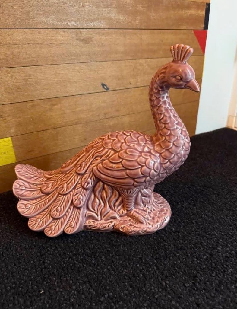 Pauw beeld mauve, Ophalen of Verzenden, Nieuw