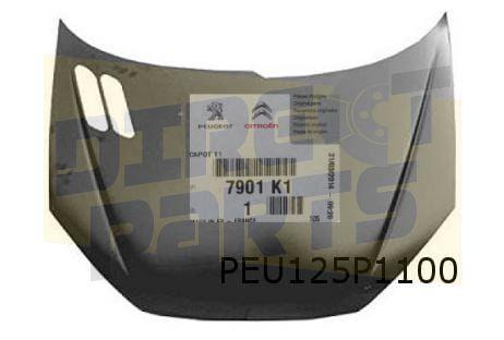 Peugeot 206 motorkap (te spuiten) Origineel! 7901K1, Auto-onderdelen, Carrosserie en Plaatwerk, -, -, Nieuw, -
