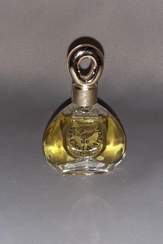 Parfum miniatuur Van cleef & arpels First, Verzamelen, Parfumverzamelingen, Ophalen of Verzenden, Zo goed als nieuw, Miniatuur