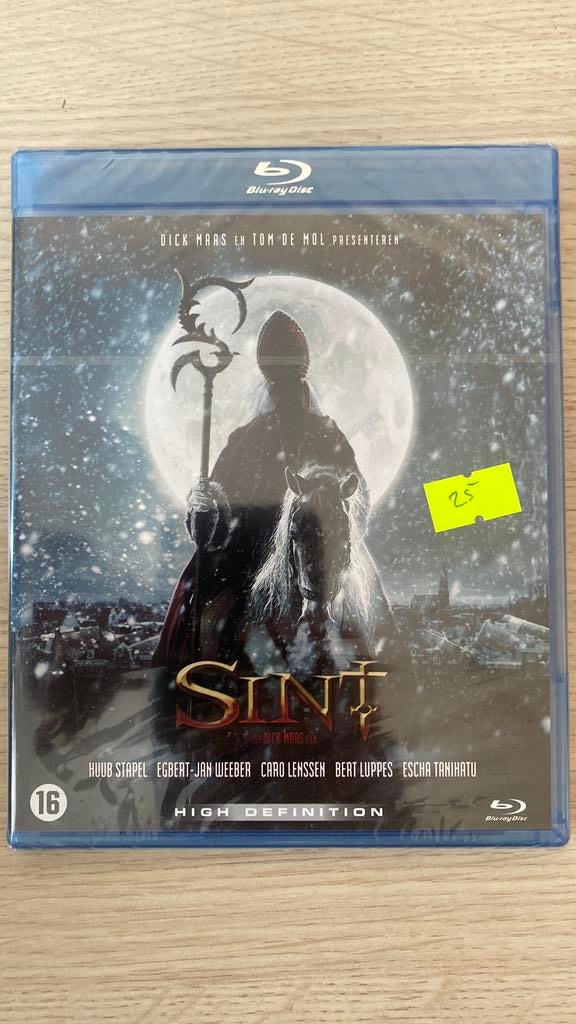 Sint blu ray NL versie NIEUW, Cd's en Dvd's, Blu-ray, Ophalen of Verzenden, Zo goed als nieuw