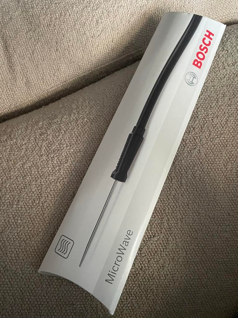 Bosch PerfectRoast Vleesthermometer voor Magnetron, Ophalen of Verzenden, Nieuw