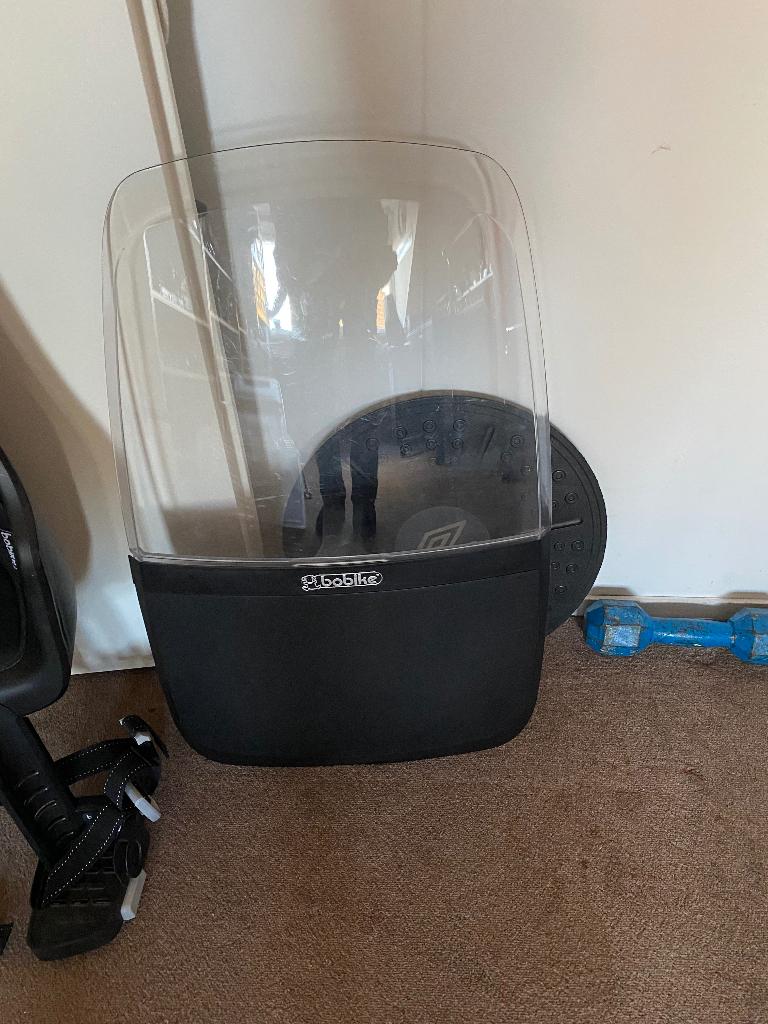 Kinder stoeltje voor voorop de fiets, Voorzitje, Bobike, Ophalen, 0 t/m 10 kg