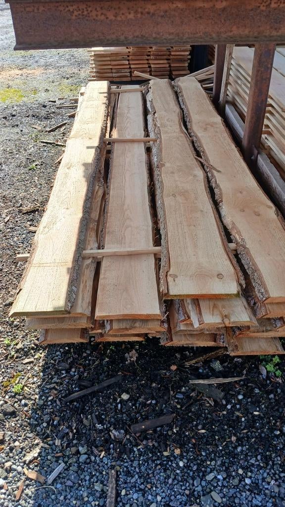 Douglas schaaldelen  planken waanplank, Gebruikt, 25 tot 50 mm, Eiken, Ophalen of Verzenden